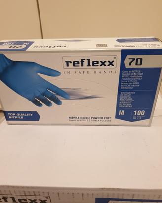 guanti in nitrile
