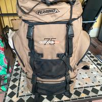 Zaino Trekking Ferrino 75lt
