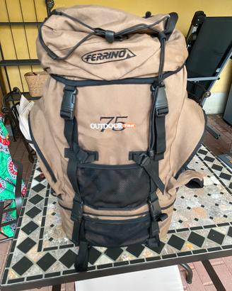 Zaino Trekking Ferrino 75lt