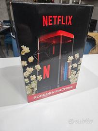Macchina popcorn netflix stranger things