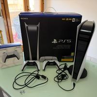 Ps5 digital edition + 2 Pad