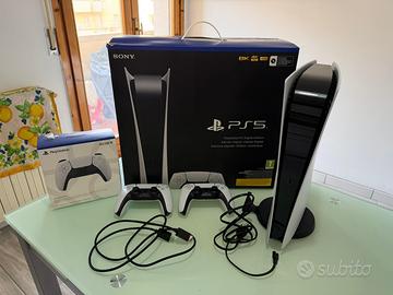 Ps5 digital edition + 2 Pad