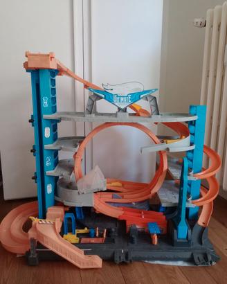 HotWheels pista squalo
