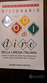 Dizionario dei MODI DI DIRE DELLA LINGUA ITALIANA