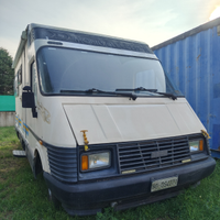 Camper Fiat mobilvetta motorhome