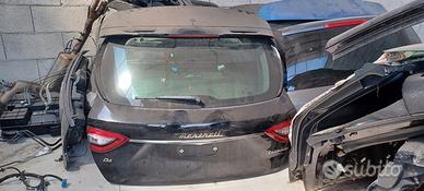 Cofano portellone posteriore maserati levante