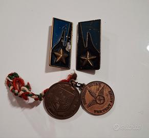 vecchi gradi militari 