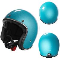 CASCO JET VINTAGE MOTO CUSTOM CAFE' RACER STORMER 
