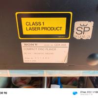 Caricatore CD Sony CDX-A55