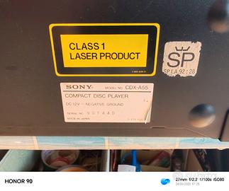 Caricatore CD Sony CDX-A55