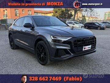Audi Q8 50 TDI 286 CV quattro tiptronic Sport S-li
