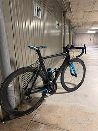 Giant Propel Advanced + ruote in carbonio
