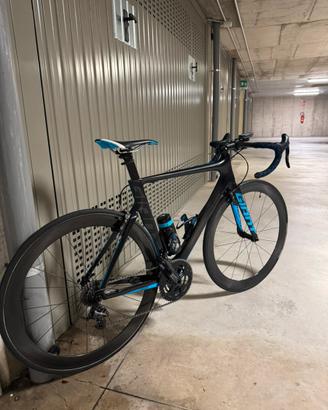 Giant Propel Advanced + ruote in carbonio