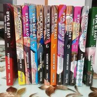 Love is War - Manga - volumi da 1 a 13  tranne 10