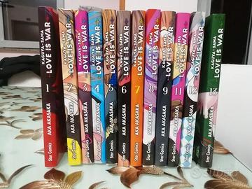 Love is War - Manga - volumi da 1 a 13  tranne 10
