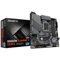 Scheda Madre B660M GAMING X DDR4 (rev. 1.x)