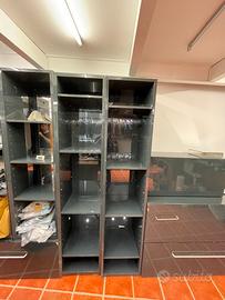 Scaffali cassettiere esposizione negozio