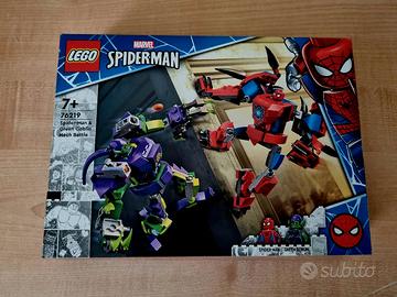 Lego 76219 Spiderman & Green Goblin Mech Battle