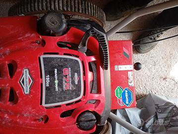 decespugliatore a carrello