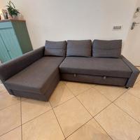 FRIHETEN Ikea divano letto angolare/contenitore