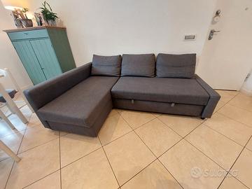 FRIHETEN Ikea divano letto angolare/contenitore