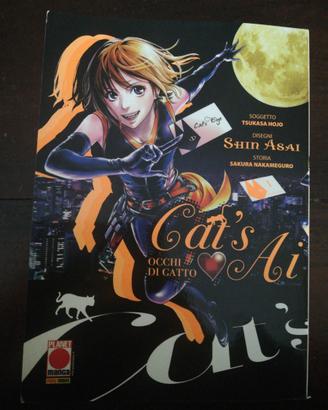 Cat's Ai - Occhi di Gatto