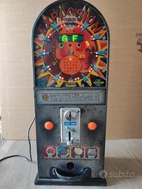 Mini Slot Machine Vintage con Erogatore di Biglie