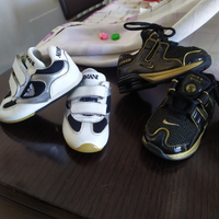 Scarpe originali nike,hogan,armani