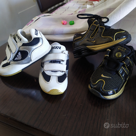 Scarpe originali nike,hogan,armani