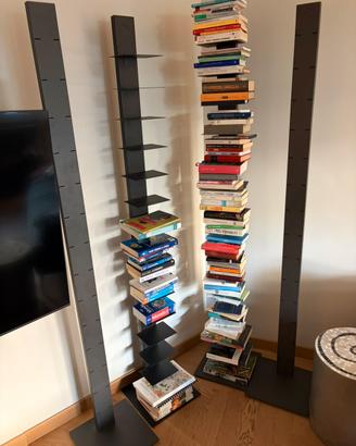 Librerie verticali a colonna