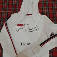 Felpa FILA donna con cappuccio