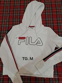 Felpa FILA donna con cappuccio