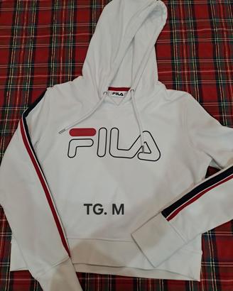 Felpa FILA donna con cappuccio