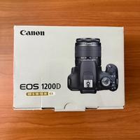 Canon Eos 1200D Grigio + EF-S 18-55mm II PERFETTO