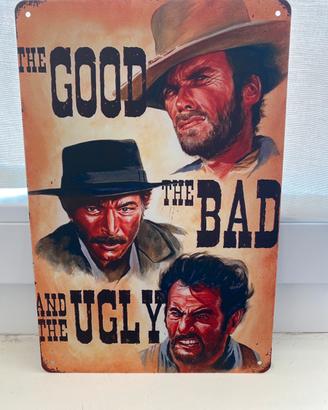 Targa vintage 20x30 cm