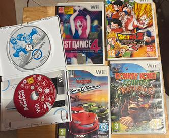 Lotto giochi wii originali