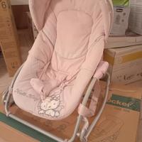 Sdraietto hello kitty per bambine