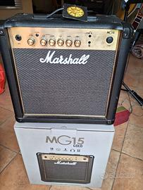 Amplificatore Marshall mg15 gold