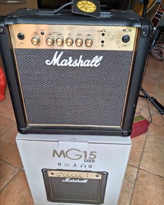 Amplificatore Marshall mg15 gold