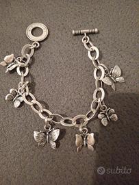 bracciale Giovanni raspini in argento 