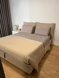 Letto Matrimoniale Artigianale