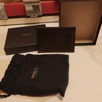 BREIL PORTAFOGLIO IN PELLE 5 SCOMPARTI 50 EUR