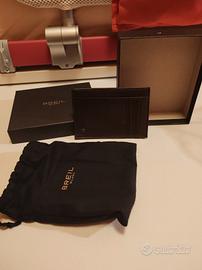 BREIL PORTAFOGLIO IN PELLE 5 SCOMPARTI 50 EUR