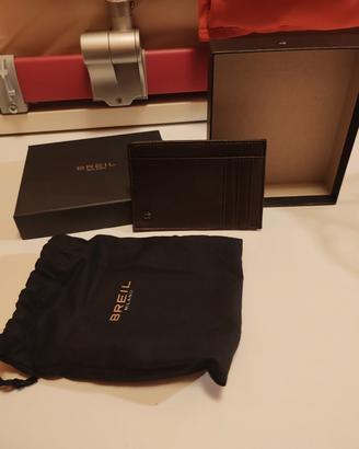 BREIL PORTAFOGLIO IN PELLE 5 SCOMPARTI 50 EUR