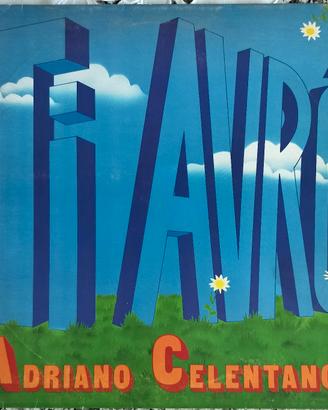 Adriano Celentano: Ti avrò. (L.P.)