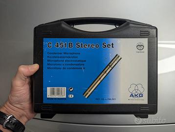 Microfoni AKG C 451B