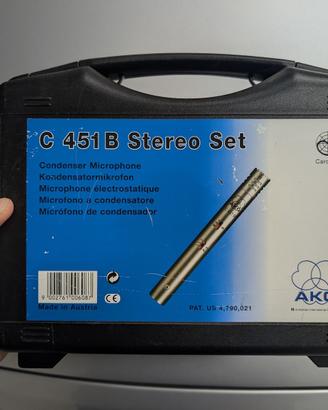 Microfoni AKG C 451B