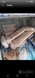 piedi cemento per lavandino da esterno 