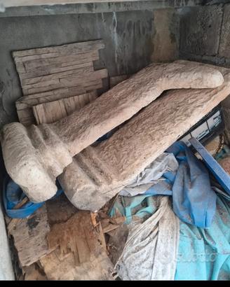 piedi cemento per lavandino da esterno 