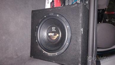 Subwoofer impact 67 32 cm